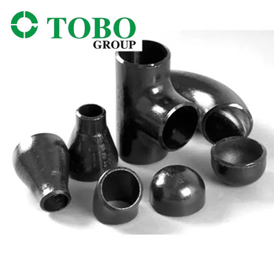Seamless ASTM A234 WP12 P11 Fitting Pipa Baja Paduan Siku, Tee, Reducer, Cap