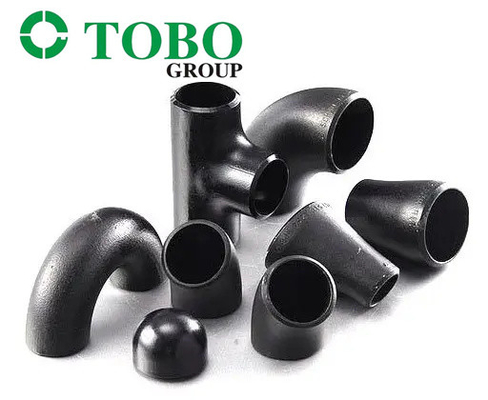 Tee Ukuran Besar 16'' Fitting pipa Baja Paduan Monel400 BW SCH80