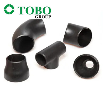 Seamless ASTM A234 WP12 P11 Fitting Pipa Baja Paduan Siku, Tee, Reducer, Cap