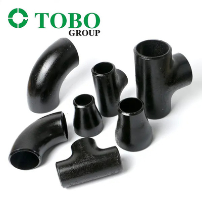 Seamless ASTM A234 WP12 P11 Fitting Pipa Baja Paduan Siku, Tee, Reducer, Cap