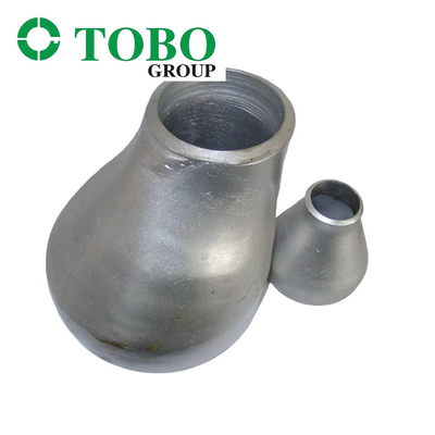 TOBO baja karbon stainless steel baja paduan peredam konsentris peredam eksentrik alat kelengkapan pipa las butt