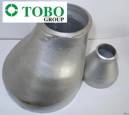 TOBO baja karbon stainless steel baja paduan peredam konsentris peredam eksentrik alat kelengkapan pipa las butt