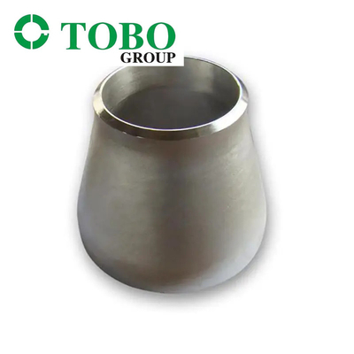 TOBO baja karbon stainless steel baja paduan peredam konsentris peredam eksentrik alat kelengkapan pipa las butt