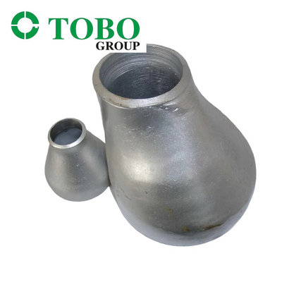 TOBO baja karbon stainless steel baja paduan peredam konsentris peredam eksentrik alat kelengkapan pipa las butt
