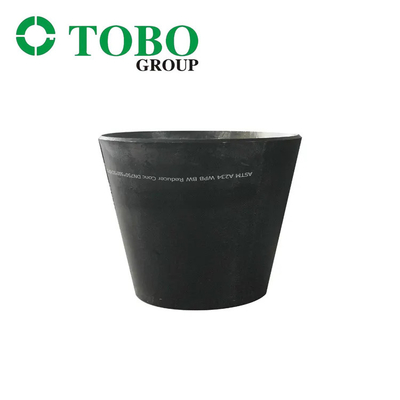 Fitting Pipa Baja Karbon Titanium ASTM B363 Ti Gr7 2'' x 1'' SCH10S x SCH40S Titanium Alloy Swage Nipple
