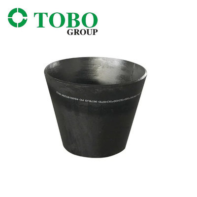 Fitting Pipa Baja Karbon Titanium ASTM B363 Ti Gr7 2'' x 1'' SCH10S x SCH40S Titanium Alloy Swage Nipple
