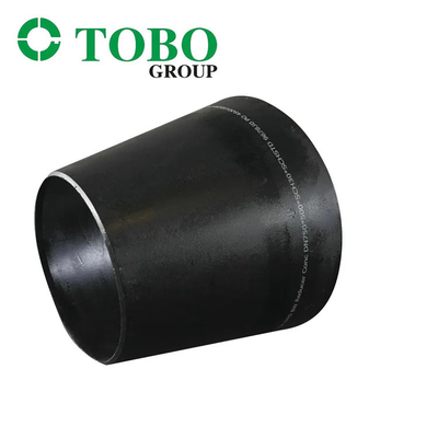 Fitting Pipa Baja Karbon Titanium ASTM B363 Ti Gr7 2'' x 1'' SCH10S x SCH40S Titanium Alloy Swage Nipple