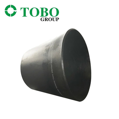 Fitting Pipa Baja Karbon Titanium ASTM B363 Ti Gr7 2'' x 1'' SCH10S x SCH40S Titanium Alloy Swage Nipple