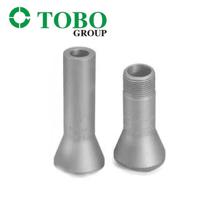 ASME B16.11 SS Nipple Outlets dari Alloy Steel Nipples yang menjepit pipa utama saluran pembuangan, bejana tekan dan