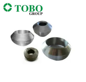 ASME B16.11 SS Nipple Outlets dari Alloy Steel Nipples yang menjepit pipa utama saluran pembuangan, bejana tekan dan