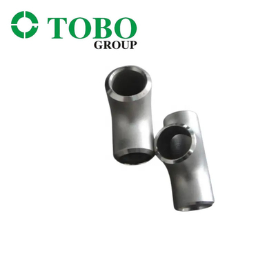 Tipe Tee standar ISO Stainless Steel SS304 inconel 601Tee Alloy Steel Tee sama dengan tee Inconel 625 Pipa Fiftings