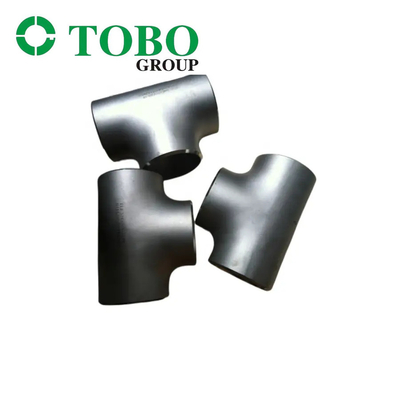 Tipe Tee standar ISO Stainless Steel SS304 inconel 601Tee Alloy Steel Tee sama dengan tee Inconel 625 Pipa Fiftings