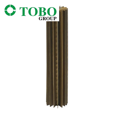 Tubu U Fin Lembar Lembar 11.01 SCH40 Karbon Steel Stainless Steel Alloy Fined Tube