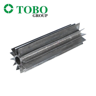 C71500 Tembaga Nikel 90/10 U Berbentuk Pipa Logam 2 "SCH40 8000mm Untuk Koneksi