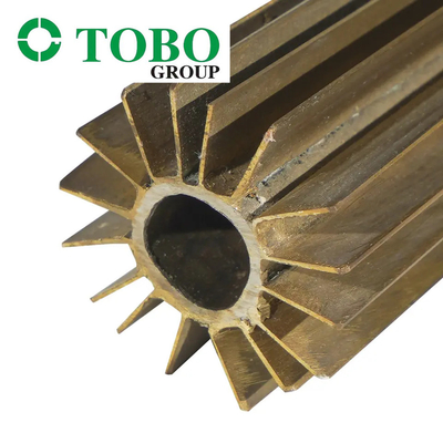 Ronde 11.01 SCH40 KL Tipe U Fin Tube 304 Stainless Steel Ubend Untuk Penukar Panas