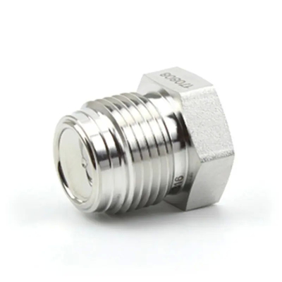 Steker Baja Paduan Hexagon Kepala Penempaan Steker Pipa Berulir Pria Paduan Pipa Fitting