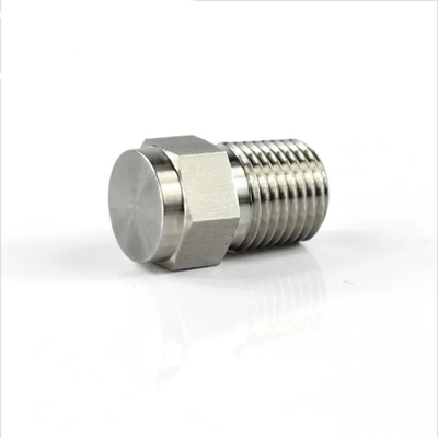 ANSI/ASME Stainless Steel Carbon Steel Plug Ukuran & Bahan yang Dapat Dikustomisasi Kelas Industri