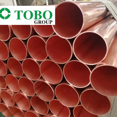 Pipa Tembaga Nikel Disesuaikan Polishing Tembaga Nikel Tubing Untuk Solusi Pipa Industri