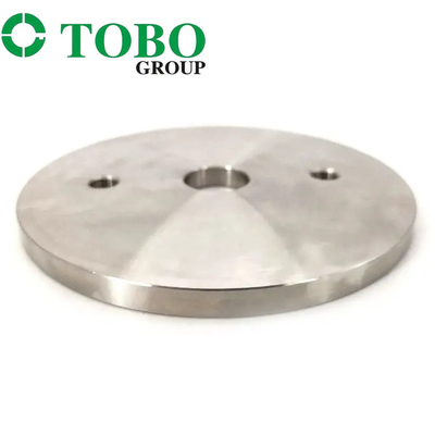 Paduan Baja Karbon Presisi Disesuaikan Stainless Steel Flensa Mesin CNC