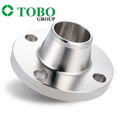 Pemasangan Pipa Kustom berkualitas tinggi Leher las berulir Inconel 625 Flange Paduan Nikel