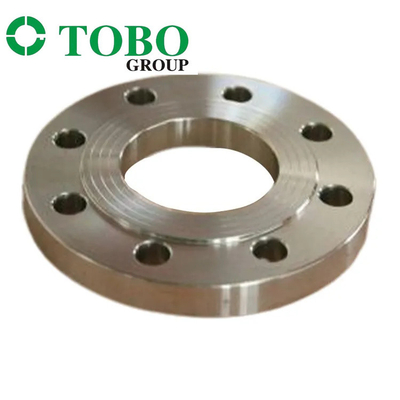 Pemasangan Pipa Kustom berkualitas tinggi Leher las berulir Inconel 625 Flange Paduan Nikel
