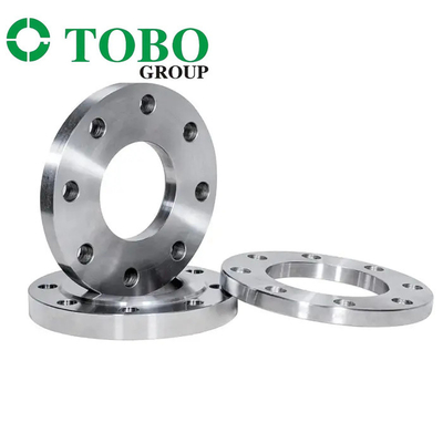 Semua Ukuran Kustom Stainless Steel Flange Nikel Seamless Alloy Steel Flat Welding Flange untuk Pipa Gas Minyak