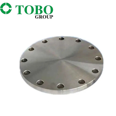 TOBO N06625 Penempaan Paduan Nikel Inconel 625 Plat Fitting Pipa Blind Flange