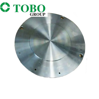 TOBO N06625 Penempaan Paduan Nikel Inconel 625 Plat Fitting Pipa Blind Flange