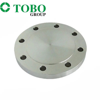 TOBO N06625 Penempaan Paduan Nikel Inconel 625 Plat Fitting Pipa Blind Flange