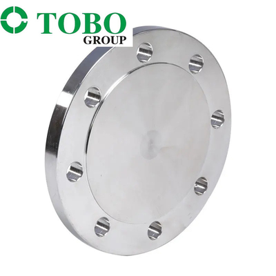 TOBO N06625 Penempaan Paduan Nikel Inconel 625 Plat Fitting Pipa Blind Flange