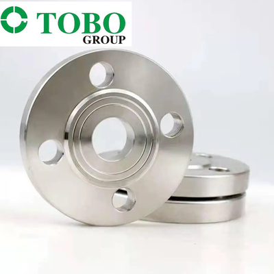 1.4529 Alloy Forging Flange fitting pipa leher las N08926 las nikel pada flensa
