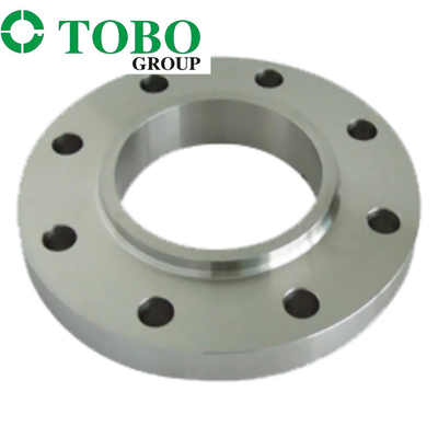Nikel Alloy Inconel 800 Forged Flange DN65 Slip on 2-1/2" 600# ANSI B16.5