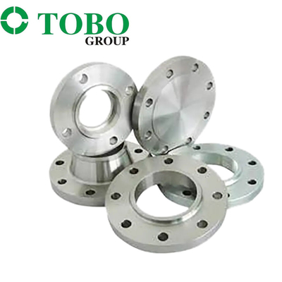 Nikel Alloy Inconel 800 Forged Flange DN65 Slip on 2-1/2" 600# ANSI B16.5