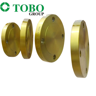 Baja Paduan Nikel C276 UNS S10276 Flange DN 1/4 "Kelas 150 # Blind Flange