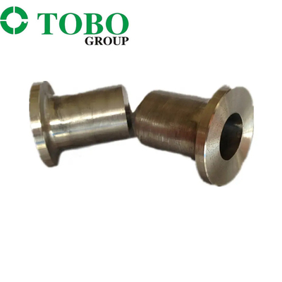 1/2 in -48 in Jadwal 5S ke jadwal 80 ASME B16.9 ASME B363 EN1092 WPT2 Titanium Lap joint Stub End