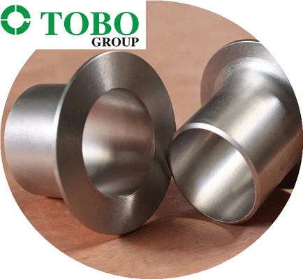 1/2 in -48 in Jadwal 5S ke jadwal 80 ASME B16.9 ASME B363 EN1092 WPT2 Titanium Lap joint Stub End