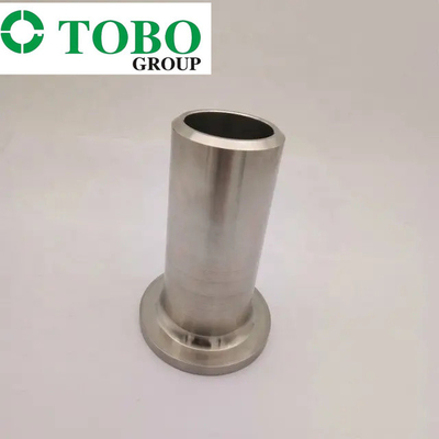 STUB END b366 WP20CB-S CL600 RF ASME B16.9 1-1/2" SCH80S ALLOY20 Fitting pipa baja paduan nikel