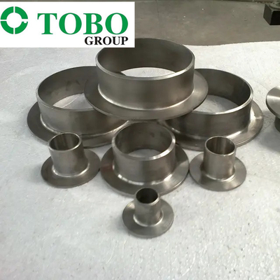STUB END b366 WP20CB-S CL600 RF ASME B16.9 1-1/2" SCH80S ALLOY20 Fitting pipa baja paduan nikel