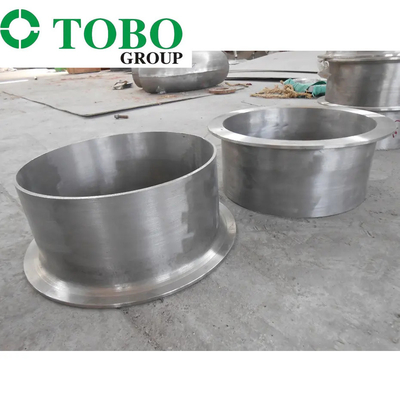 STUB END b366 WP20CB-S CL600 RF ASME B16.9 1-1/2" SCH80S ALLOY20 Fitting pipa baja paduan nikel