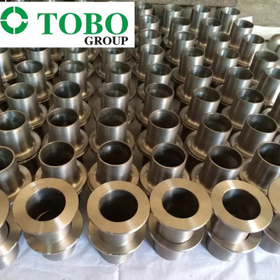 STUB END b366 WP20CB-S CL600 RF ASME B16.9 1-1/2" SCH80S ALLOY20 Fitting pipa baja paduan nikel