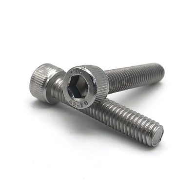 Kekuatan tinggi custom hex flange GR5 Ti-6al-4v titanium pengencang baut titanium sekrup titanium