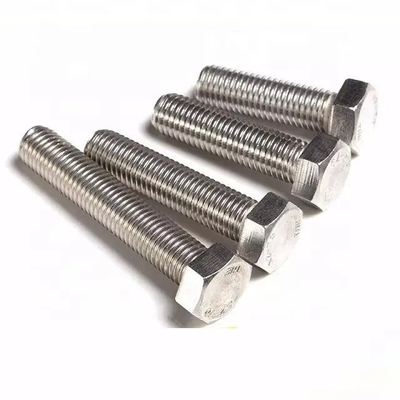Kekuatan tinggi custom hex flange GR5 Ti-6al-4v titanium pengencang baut titanium sekrup titanium