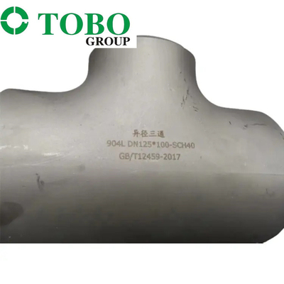 Tee Mengurangi ASME B16.9 BW Tempa S ASTM A 234 Gr.WPB SMLS 6&quot;X4&quot; SCH40/STD ASME B16.9