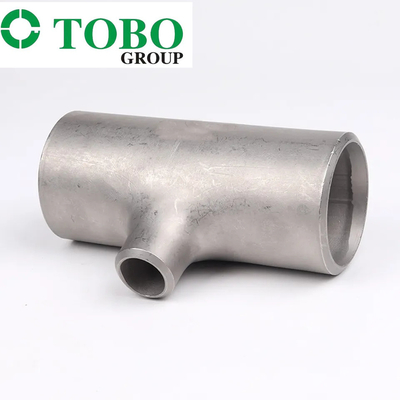 ANSI/ASME Baja tahan karat Baja Karbon Butt Welding Tee Ukuran & Bahan Industri Berkualitas
