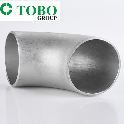 Inconel 600/601/625/718/617 Paduan Nikel 625 Uns N06625 Pemasangan Pipa 90 Derajat Siku Tee
