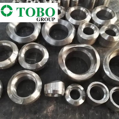 Fitting Pipa Butt-welding Paduan 2 "Jadwal 10 ASTM B466 UNS C71500 Weldolet Baja Paduan
