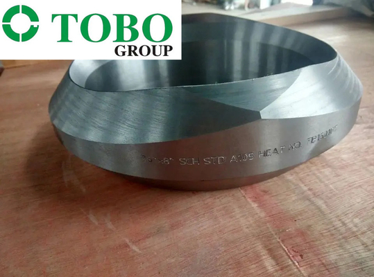 Fitting Pipa Butt-welding Paduan 2 "Jadwal 10 ASTM B466 UNS C71500 Weldolet Baja Paduan