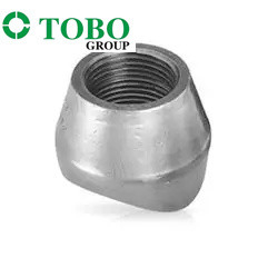 butt welded ASTM A234 WP11 alat kelengkapan pipa baja paduan weldolet untuk sambungan pipa