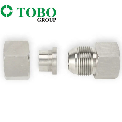 Union Stainless steel 316 / 316L, 304,304L, 6000 PSI 3000 #, 6000 # Bahan Paduan Instrumentasi Pipa Fitting