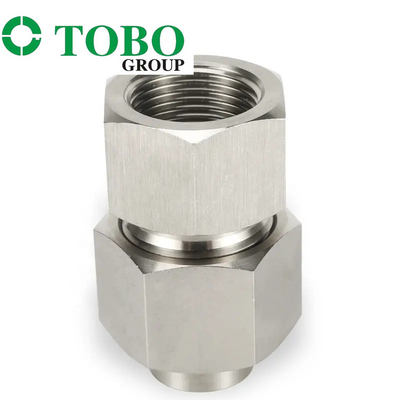 Union Stainless steel 316 / 316L, 304,304L, 6000 PSI 3000 #, 6000 # Bahan Paduan Instrumentasi Pipa Fitting